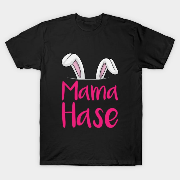 Easter Easter Bunny Mum Egg Hunt T-Shirt by bigD